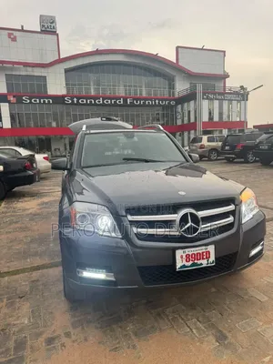 Mercedes-Benz GLK-Class 2011 Beige