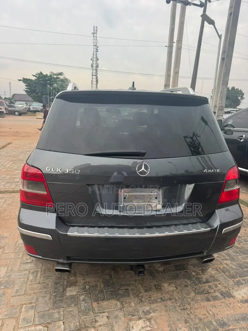Mercedes-Benz GLK-Class 2011 Beige
