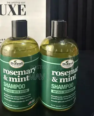 DIFEEL Rosemary & Mint Shampoo – Infused With Biotin
