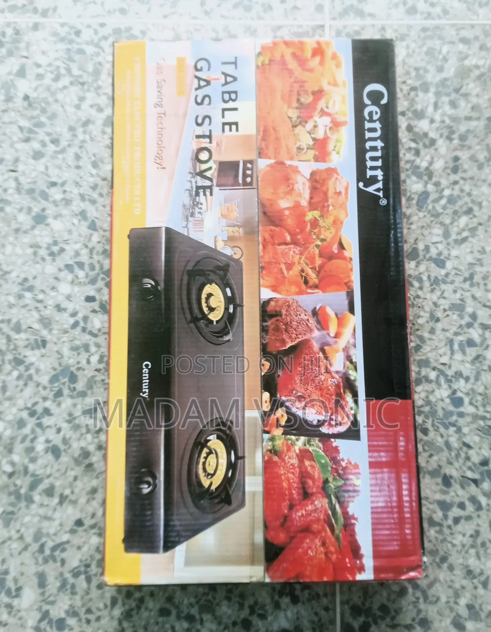 Century Table Top Gas Stove