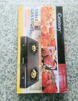 Century Table Top Gas Stove