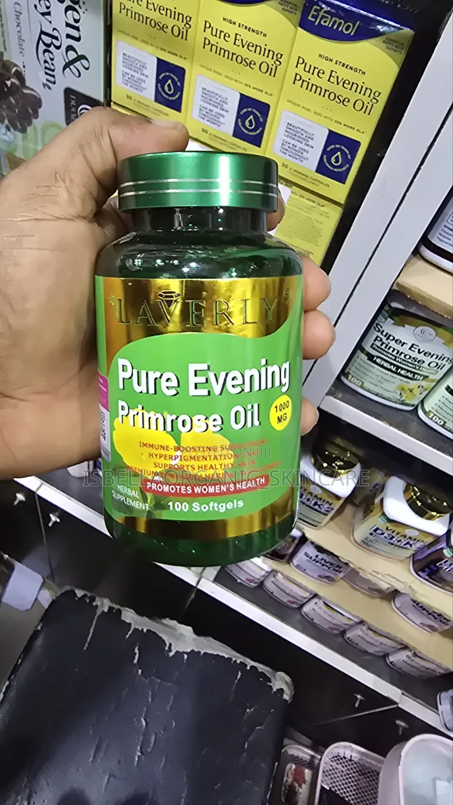 Laverly Evening Primrose Oil