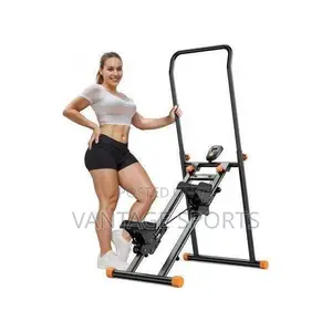 Foldable Stair Climber Stepper Machine for Home Fitness