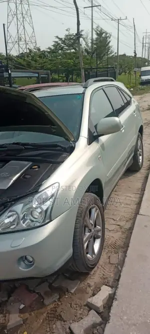 Lexus RX 400h 2008 Green