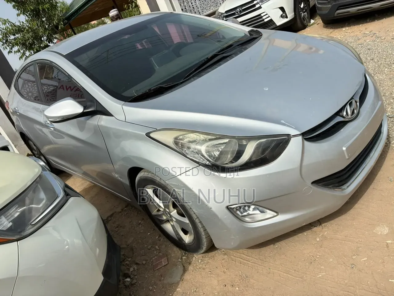Hyundai Elantra 2013 Silver