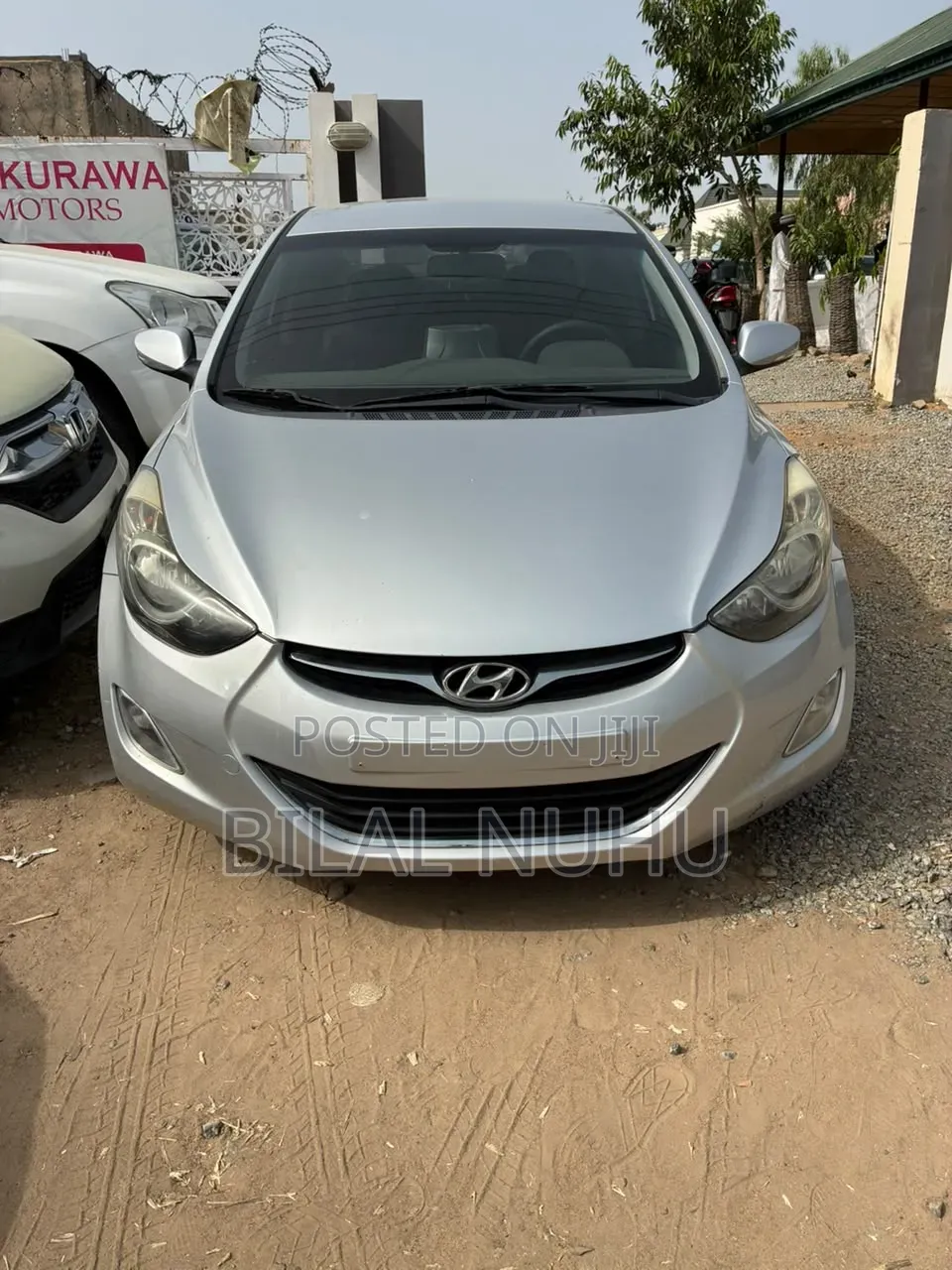 Hyundai Elantra 2013 Silver