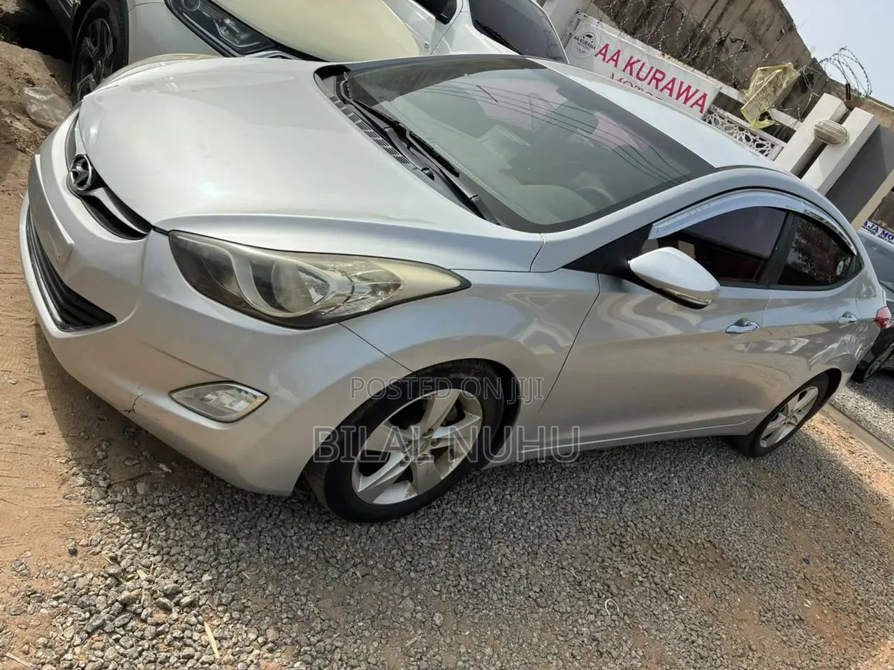 Hyundai Elantra 2013 Silver