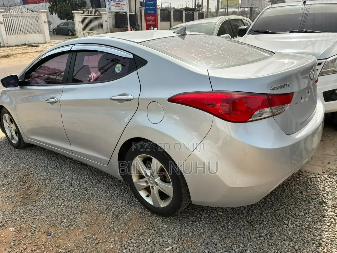 Hyundai Elantra 2013 Silver