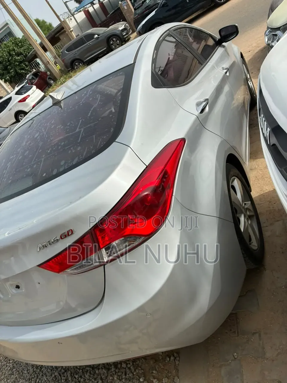 Hyundai Elantra 2013 Silver
