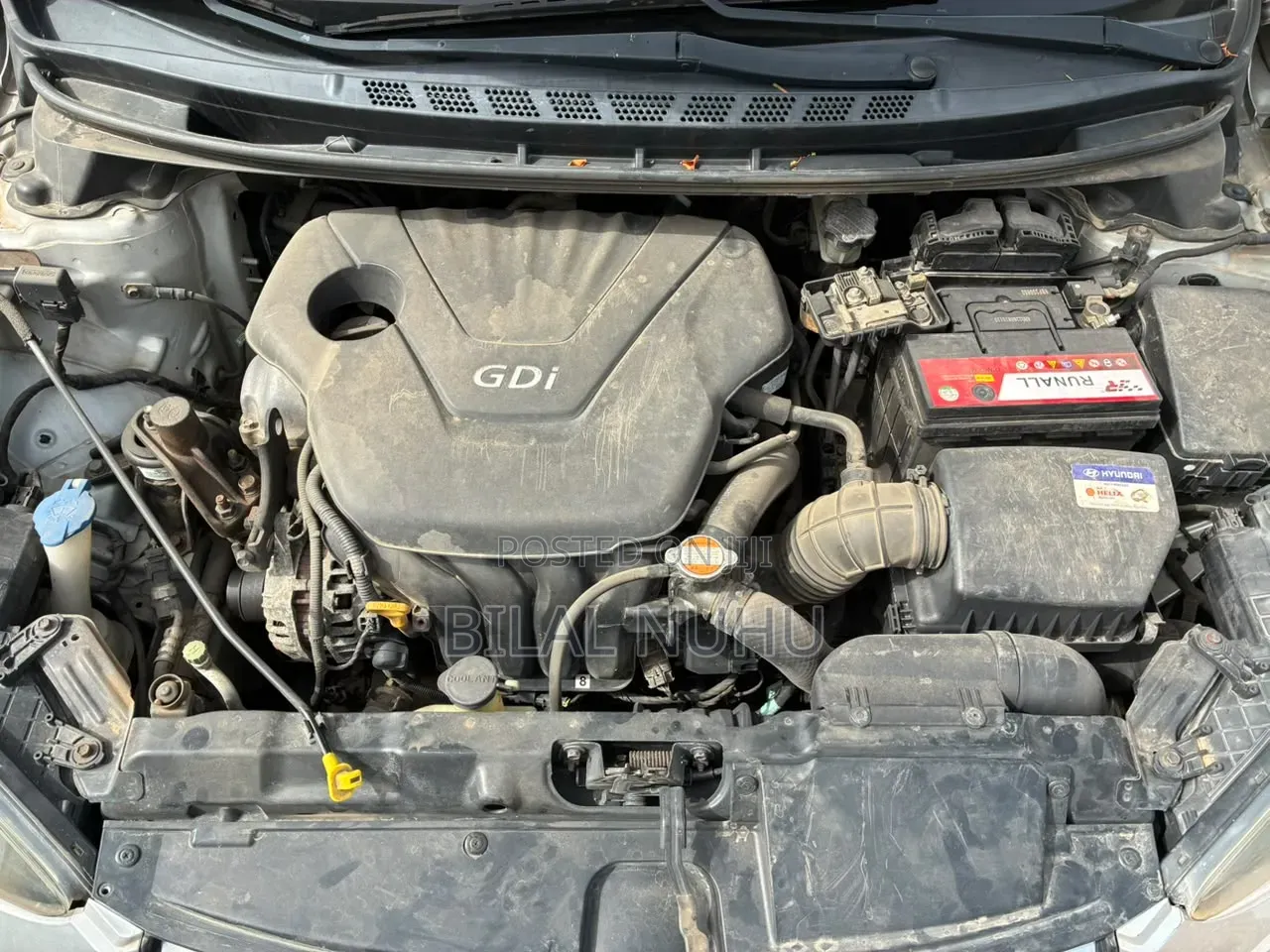 Hyundai Elantra 2013 Silver