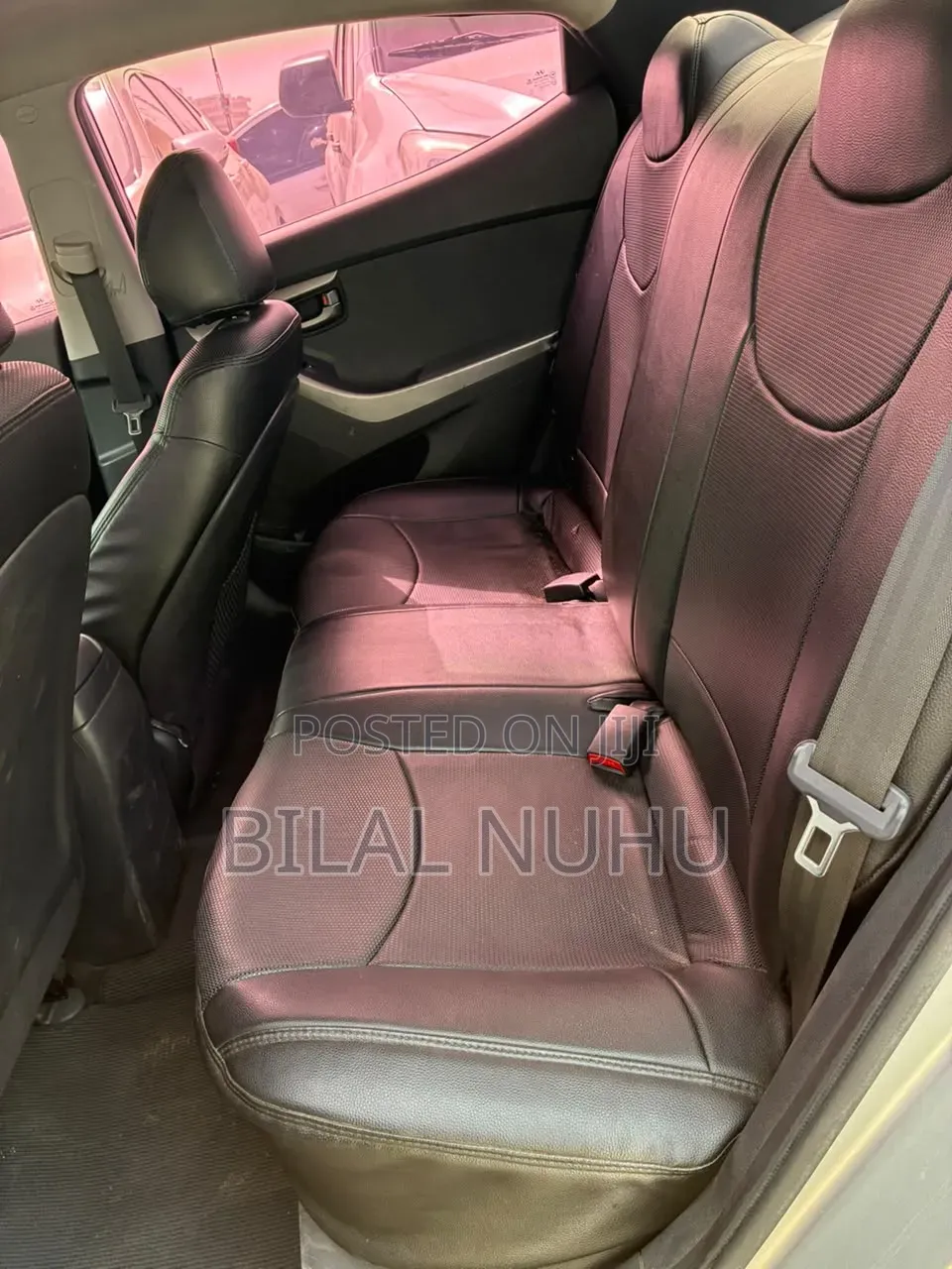 Hyundai Elantra 2013 Silver