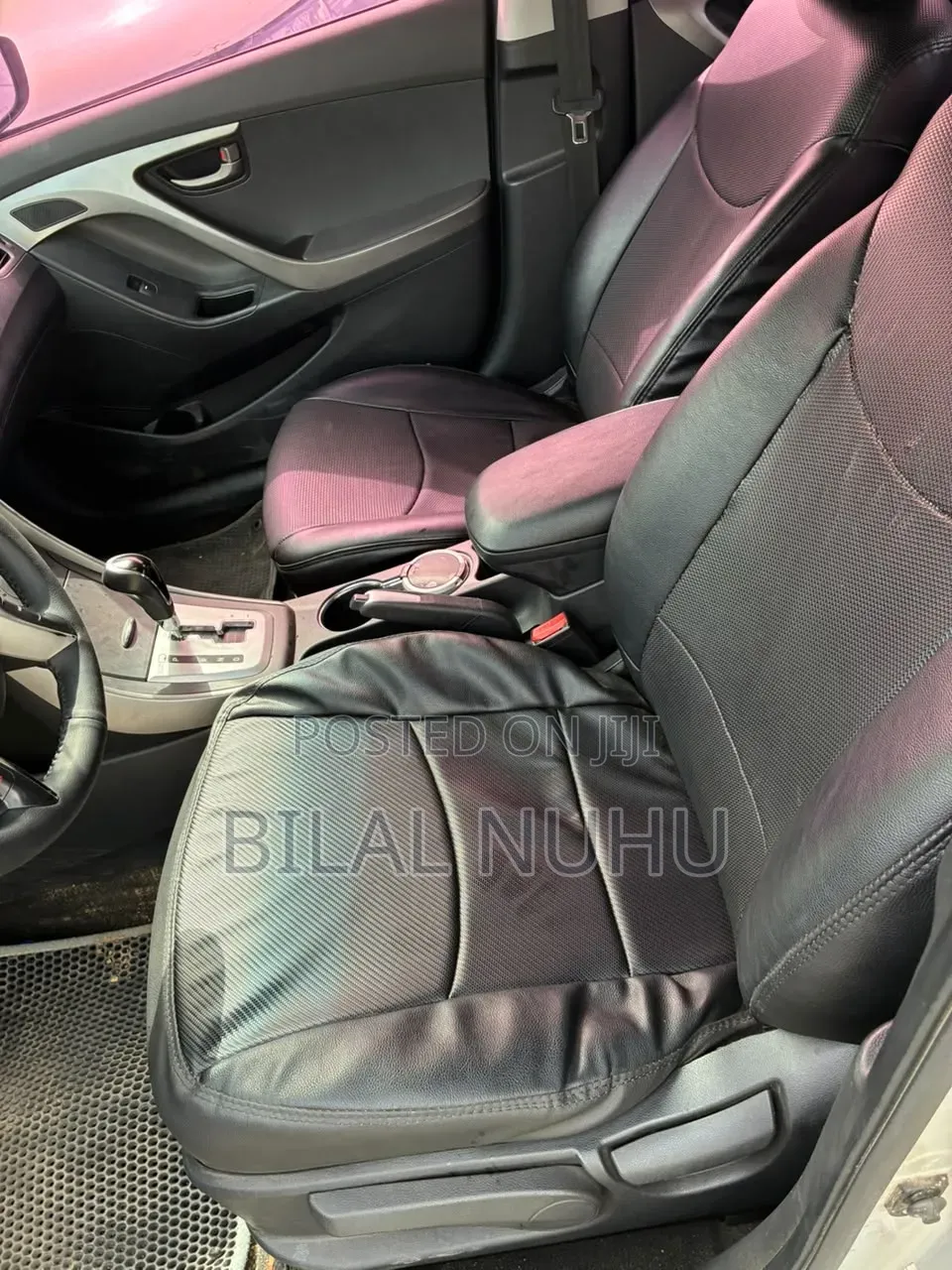 Hyundai Elantra 2013 Silver