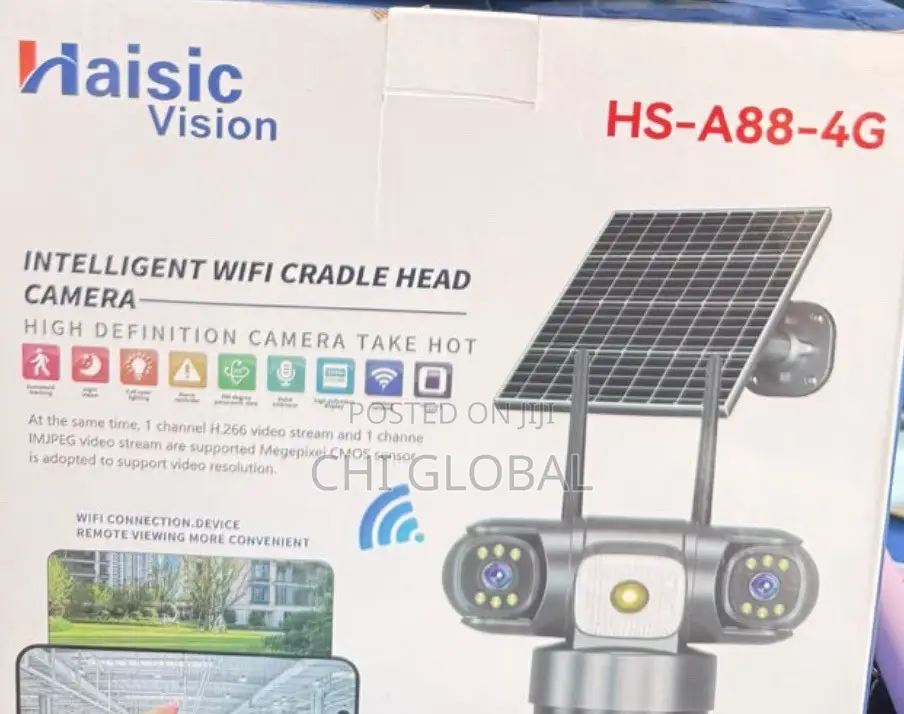 Haisic HS-A88-4G Solar Camera