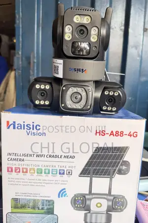 Haisic HS-A88-4G Solar Camera