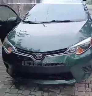 Toyota Corolla 2016 Green