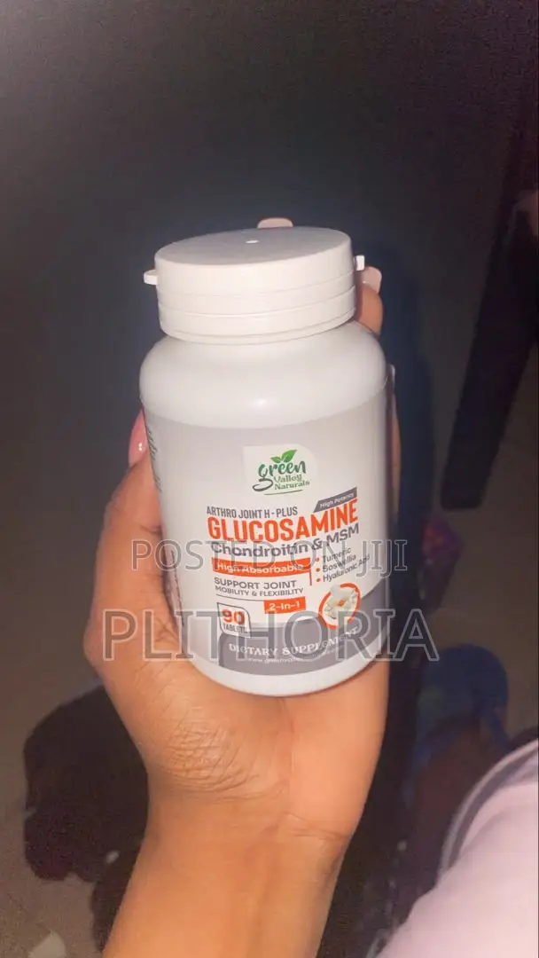 Glucosamine Chondroitin & MSM Joint Support Tablets – 90 Tablets