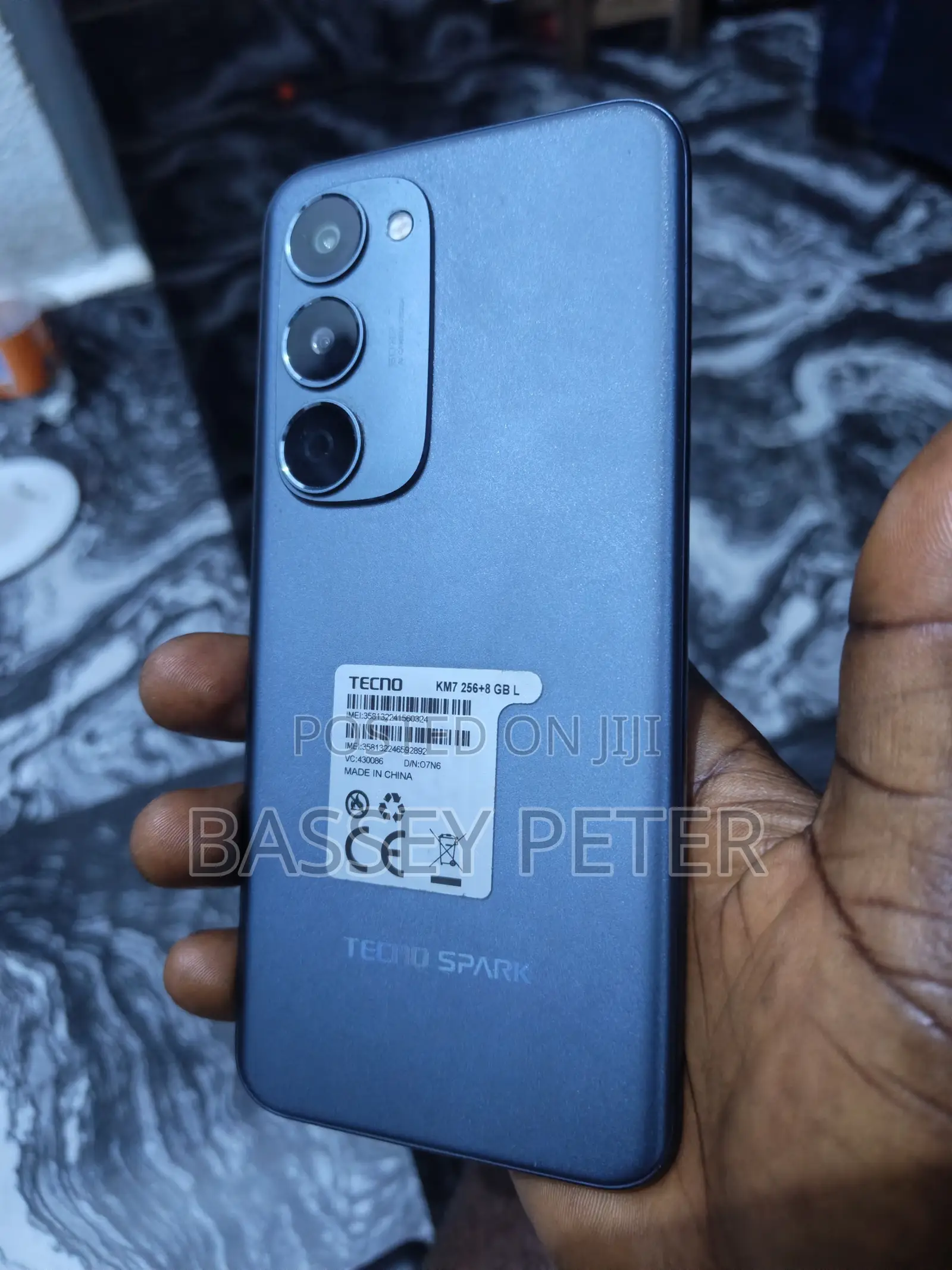 Tecno Spark 40 Pro+ 256 GB Blue