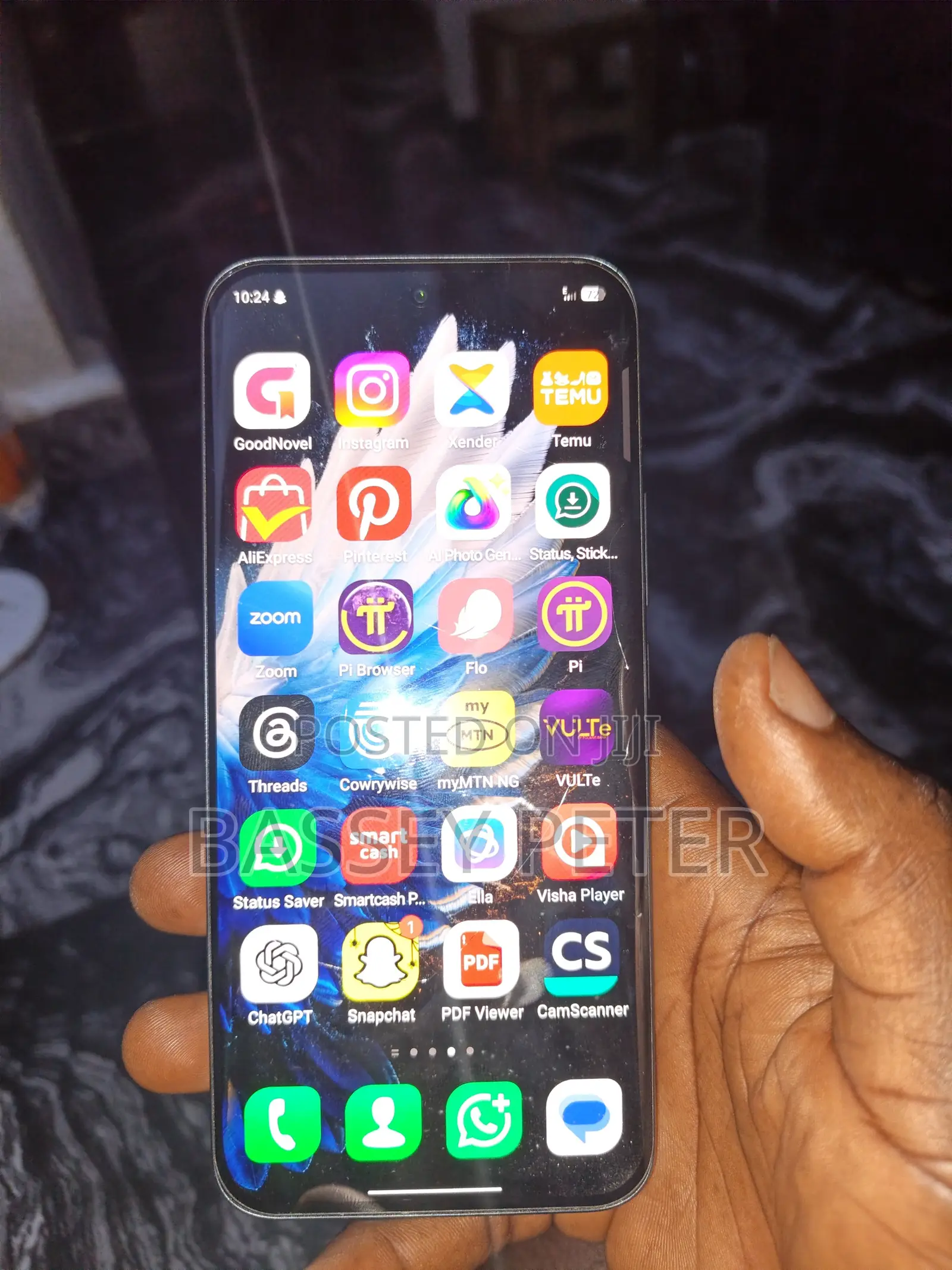 Tecno Spark 40 Pro+ 256 GB Blue