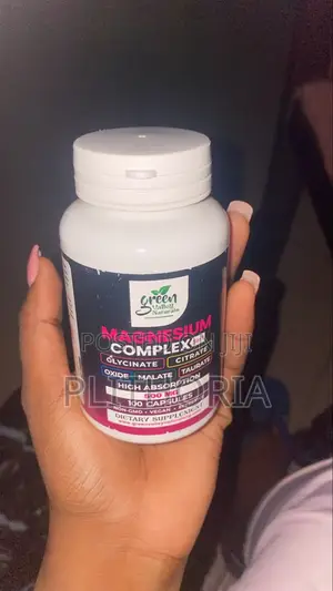 Magnesium Complex 5-in-1 – 500mg – 100 Capsules