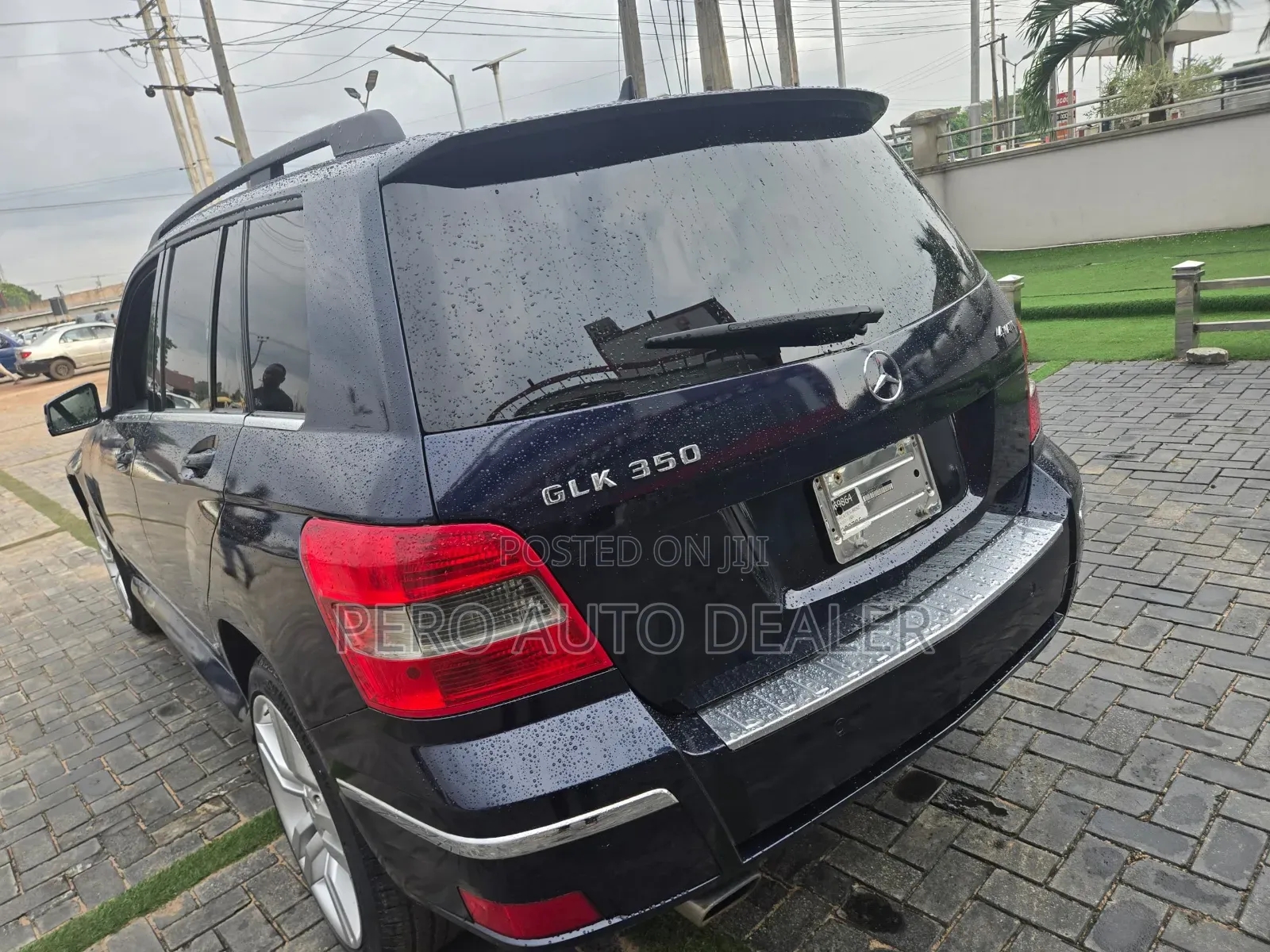 Mercedes-Benz GLK-Class 2011 Blue