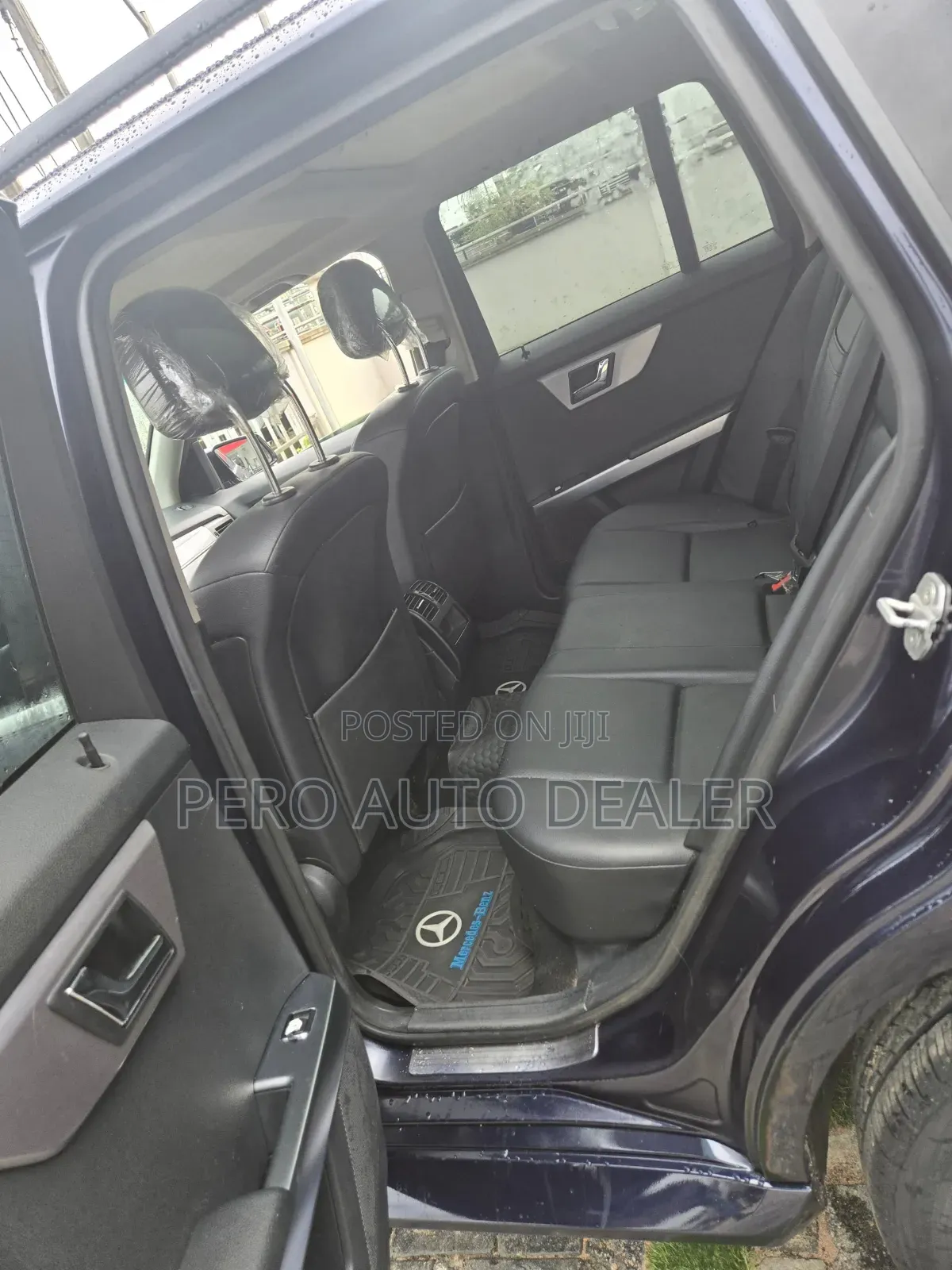 Mercedes-Benz GLK-Class 2011 Blue