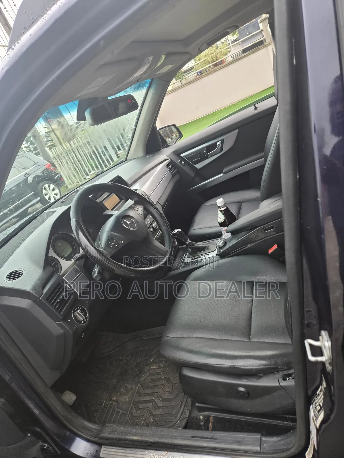 Mercedes-Benz GLK-Class 2011 Blue
