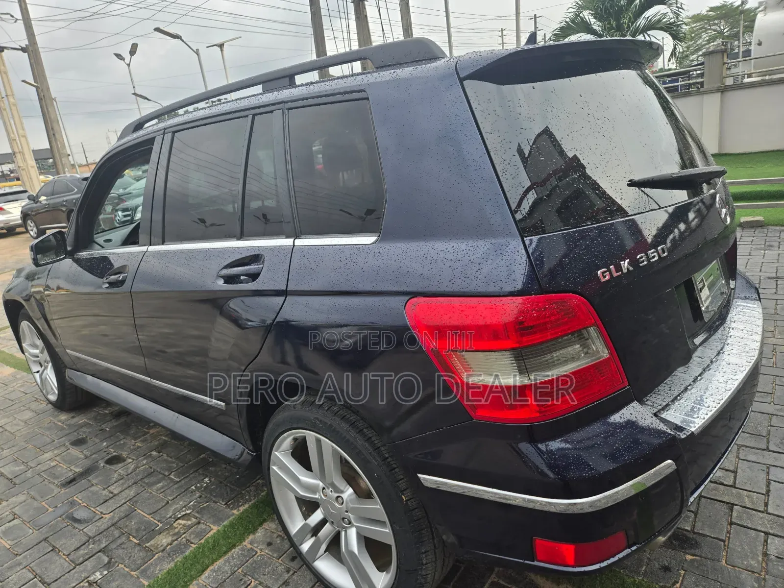 Mercedes-Benz GLK-Class 2011 Blue