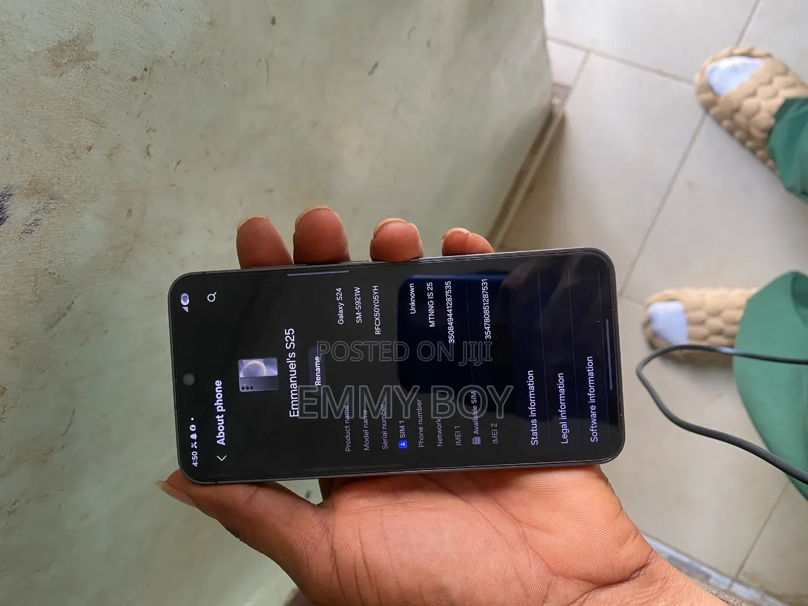 Samsung Galaxy S24 128 GB Black