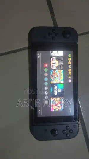 Nintendo Switch With Games