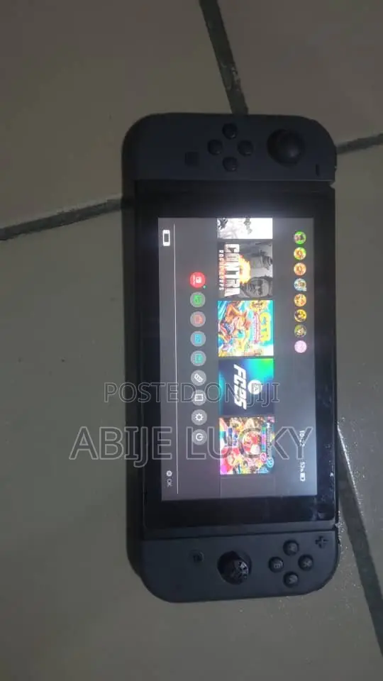 Nintendo Switch With Games