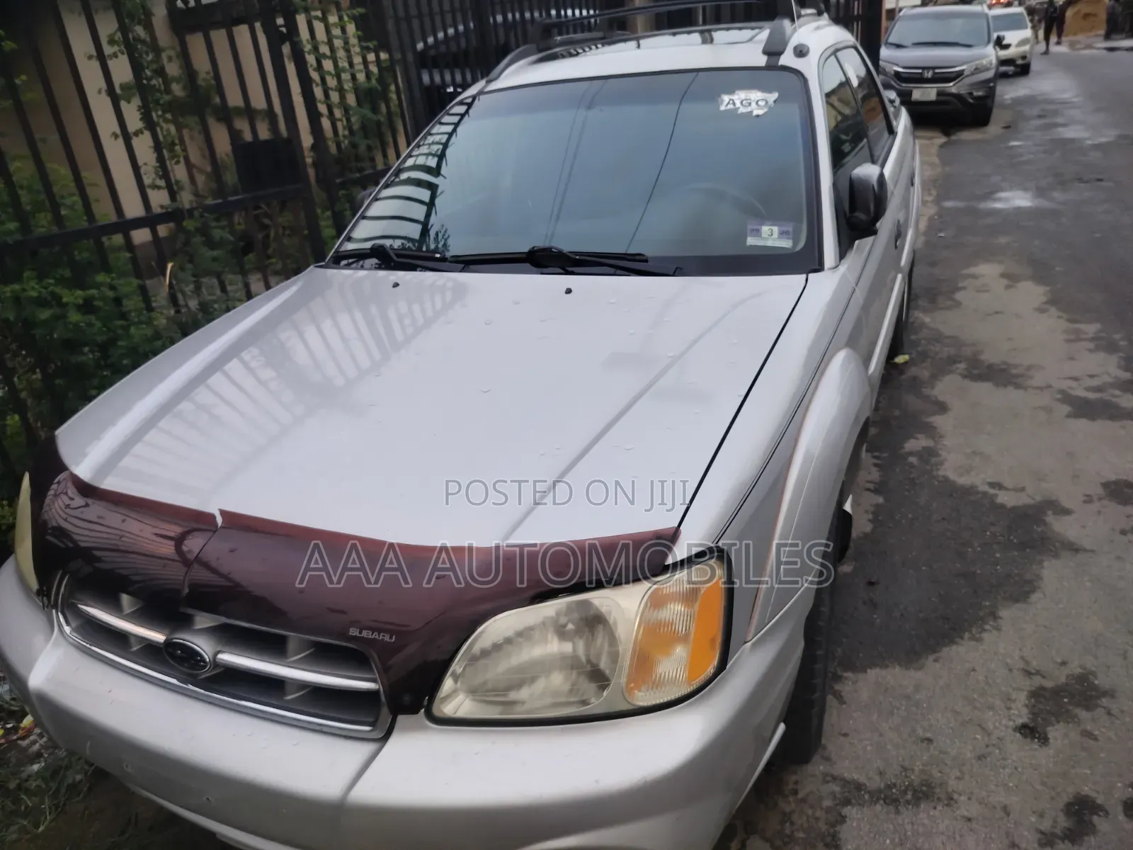 Subaru Baja 2007 Silver