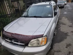 Subaru Baja 2007 Silver