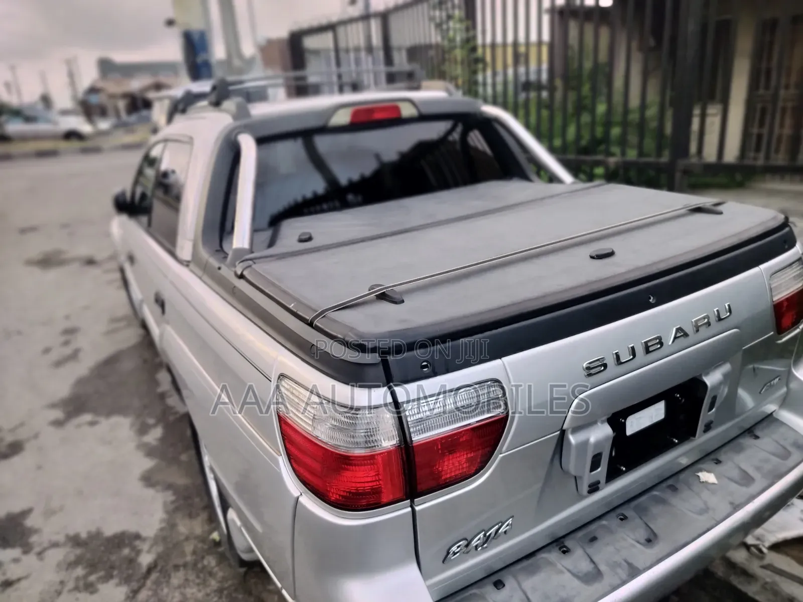 Subaru Baja 2007 Silver