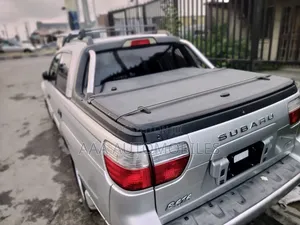 Subaru Baja 2007 Silver