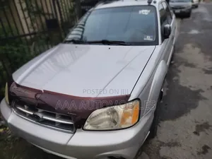 Subaru Baja 2007 Silver