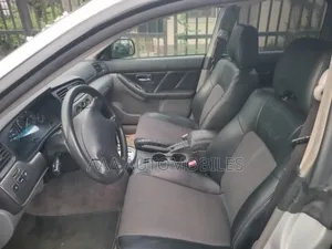 Subaru Baja 2007 Silver