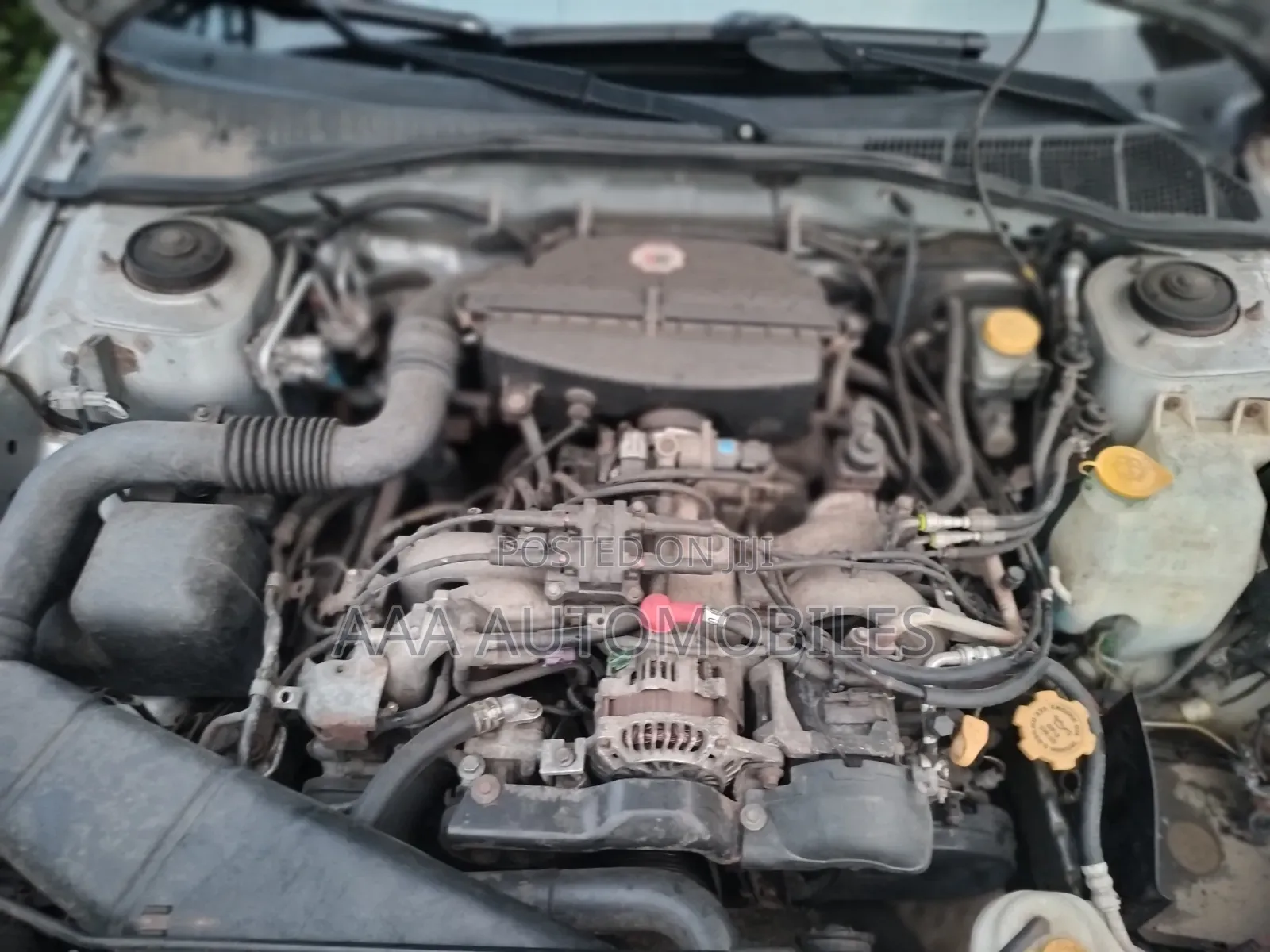 Subaru Baja 2007 Silver