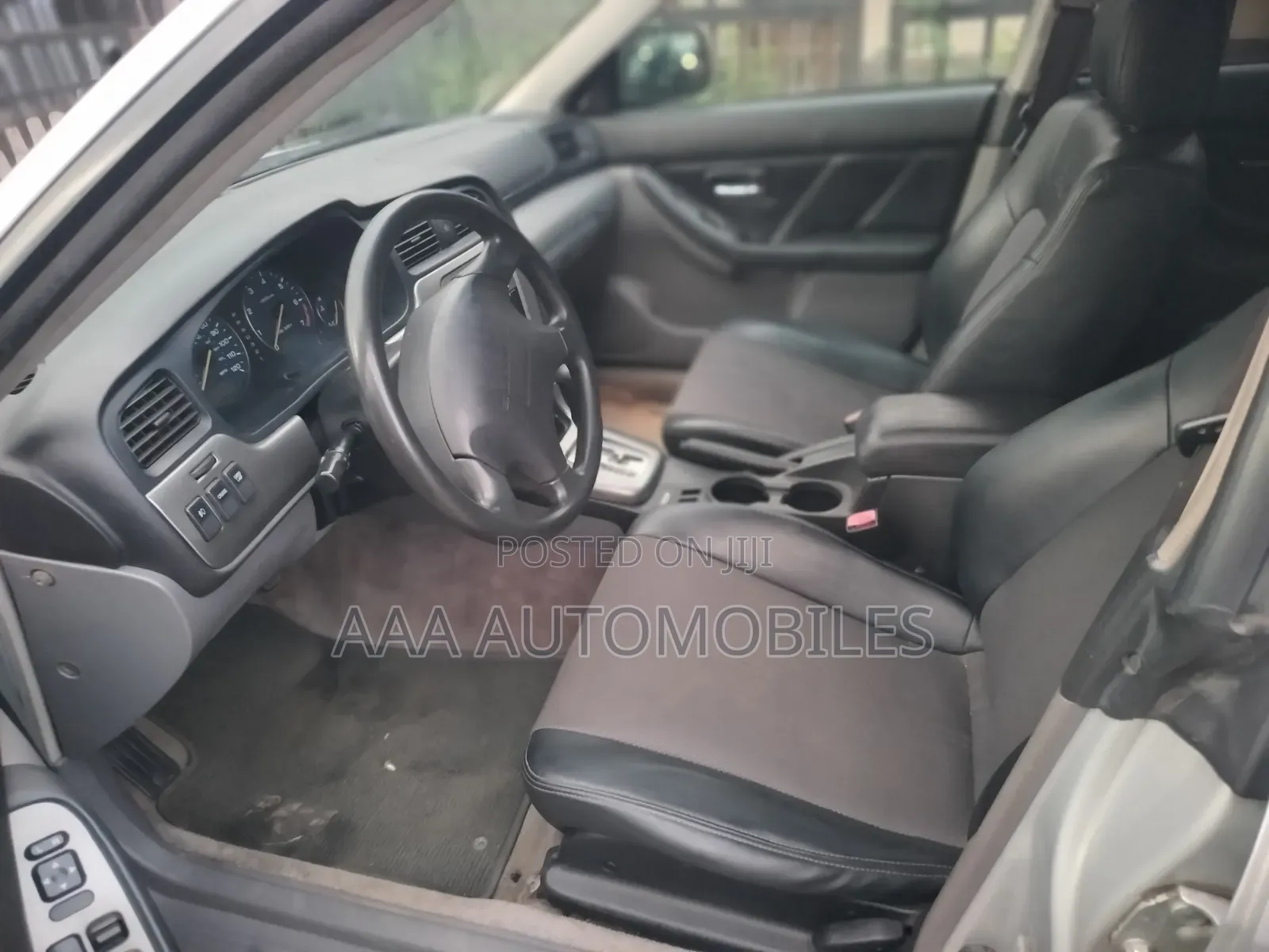 Subaru Baja 2007 Silver