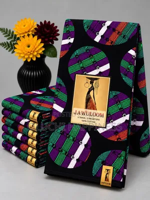 I Sell Different Grades of Ankara