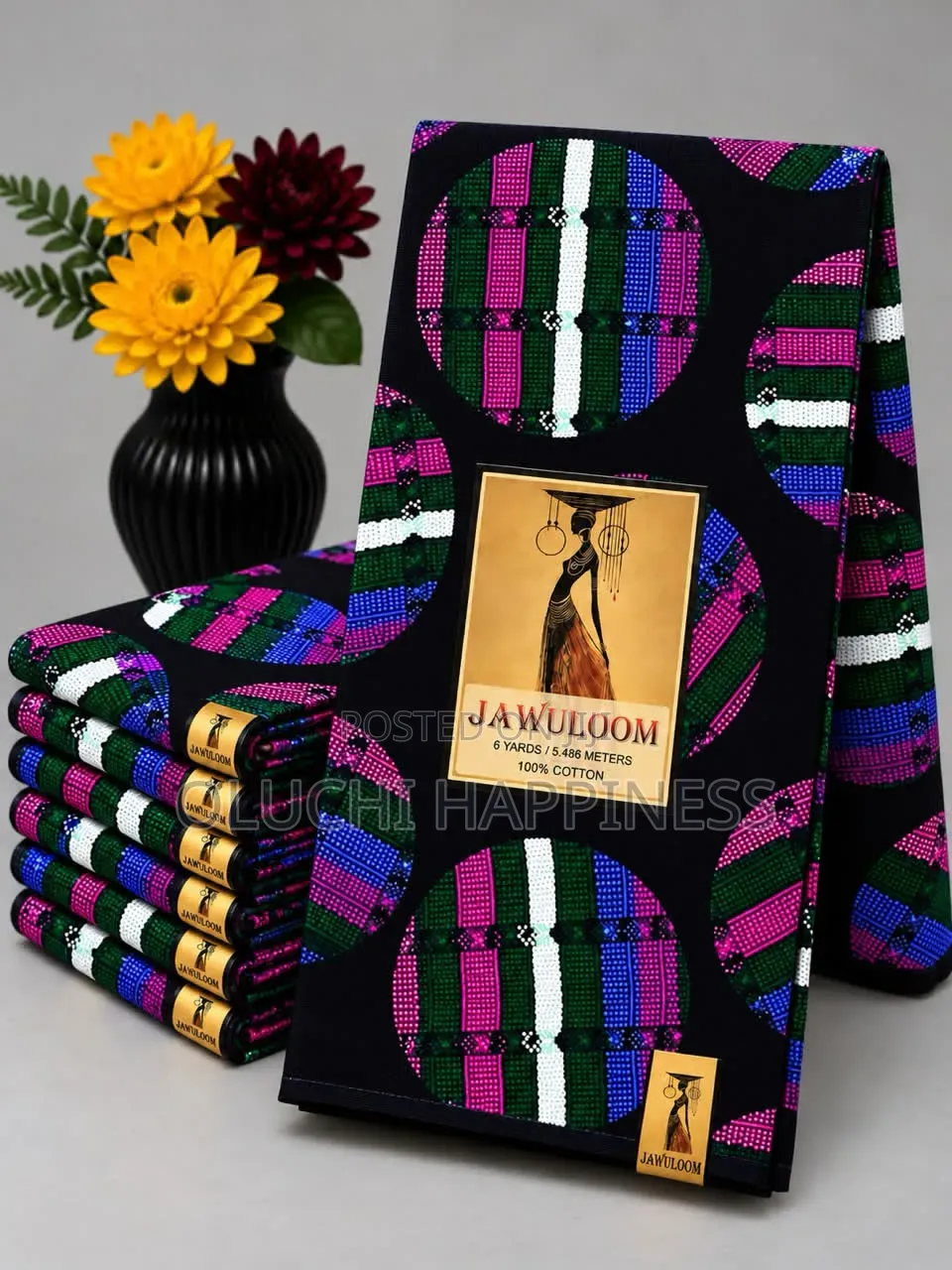 I Sell Different Grades of Ankara