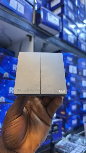 2gang Luxury Switch Available in Grey White and Black Color