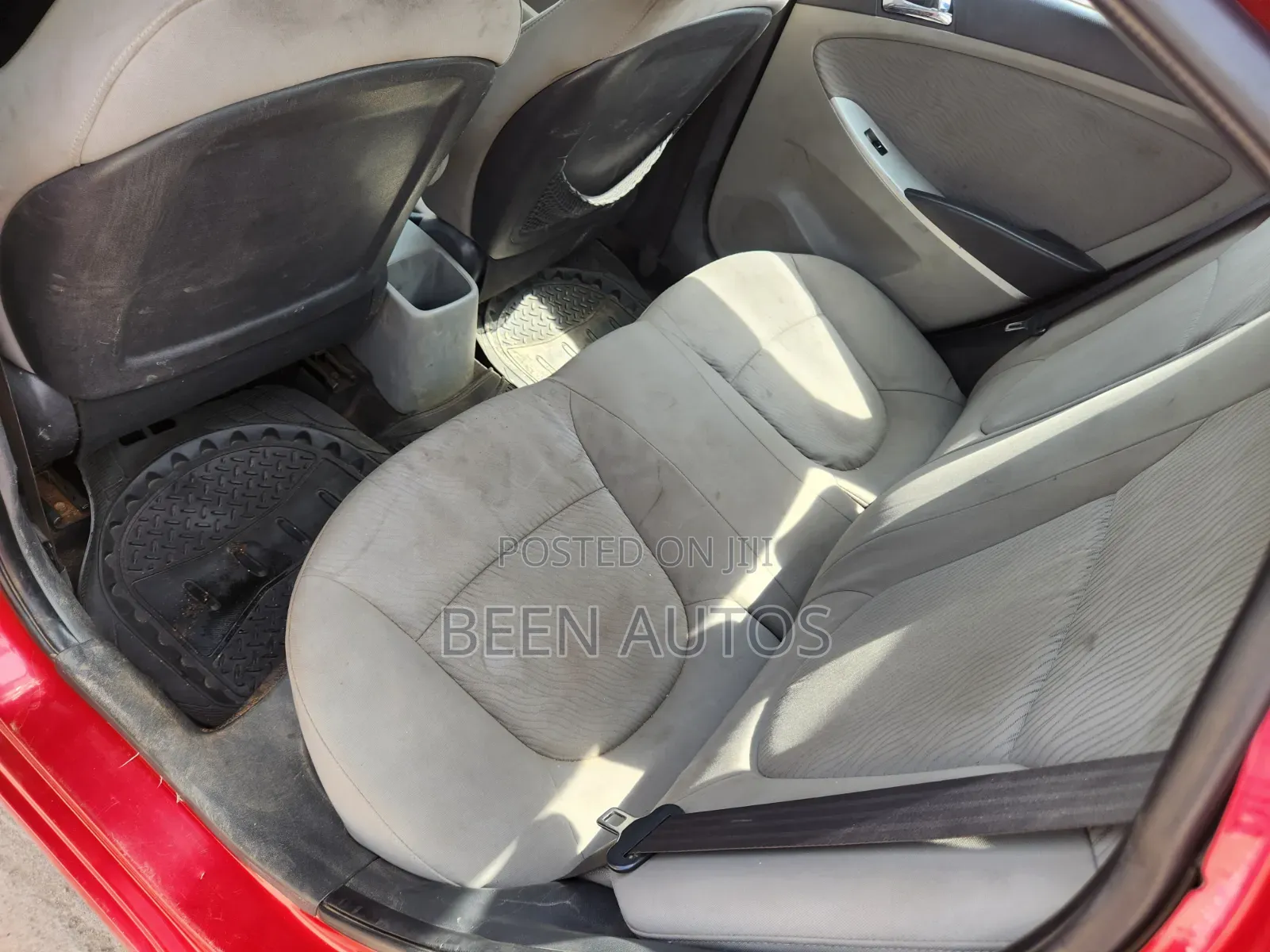 Hyundai Accent GLS 2013 Maroon