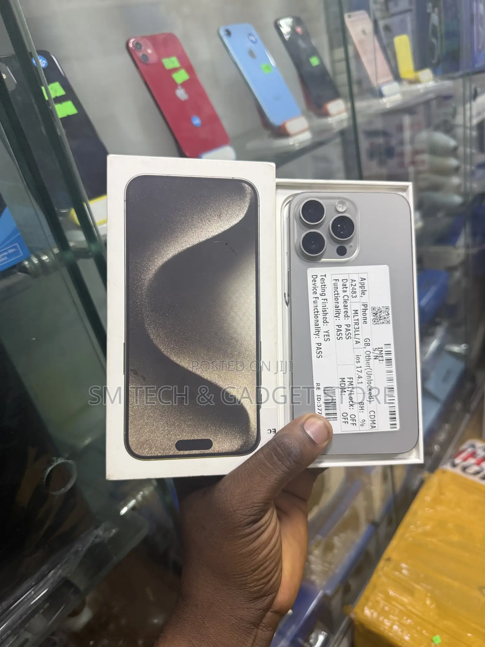 Apple iPhone 15 Pro Max 256 GB