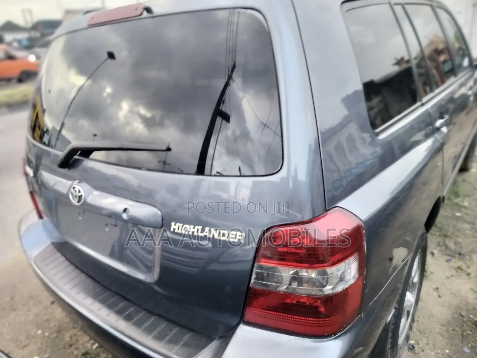 Toyota Highlander 2005 Gray