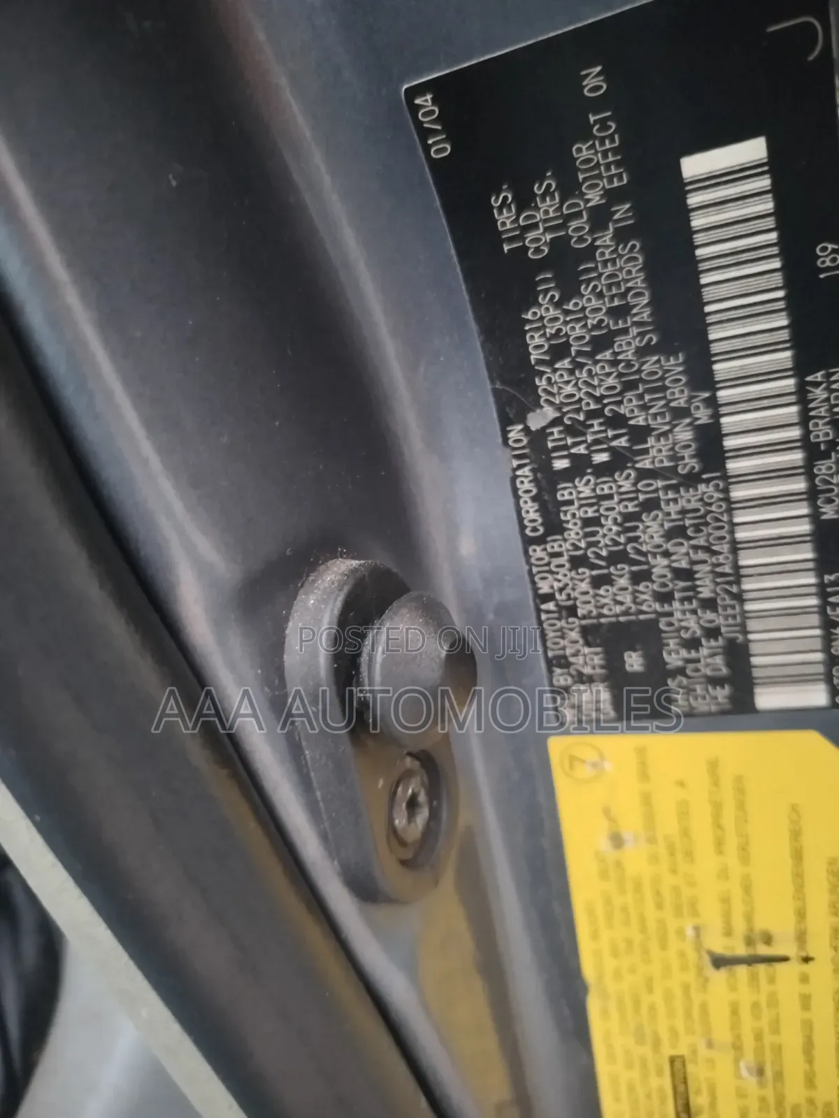Toyota Highlander 2005 Gray