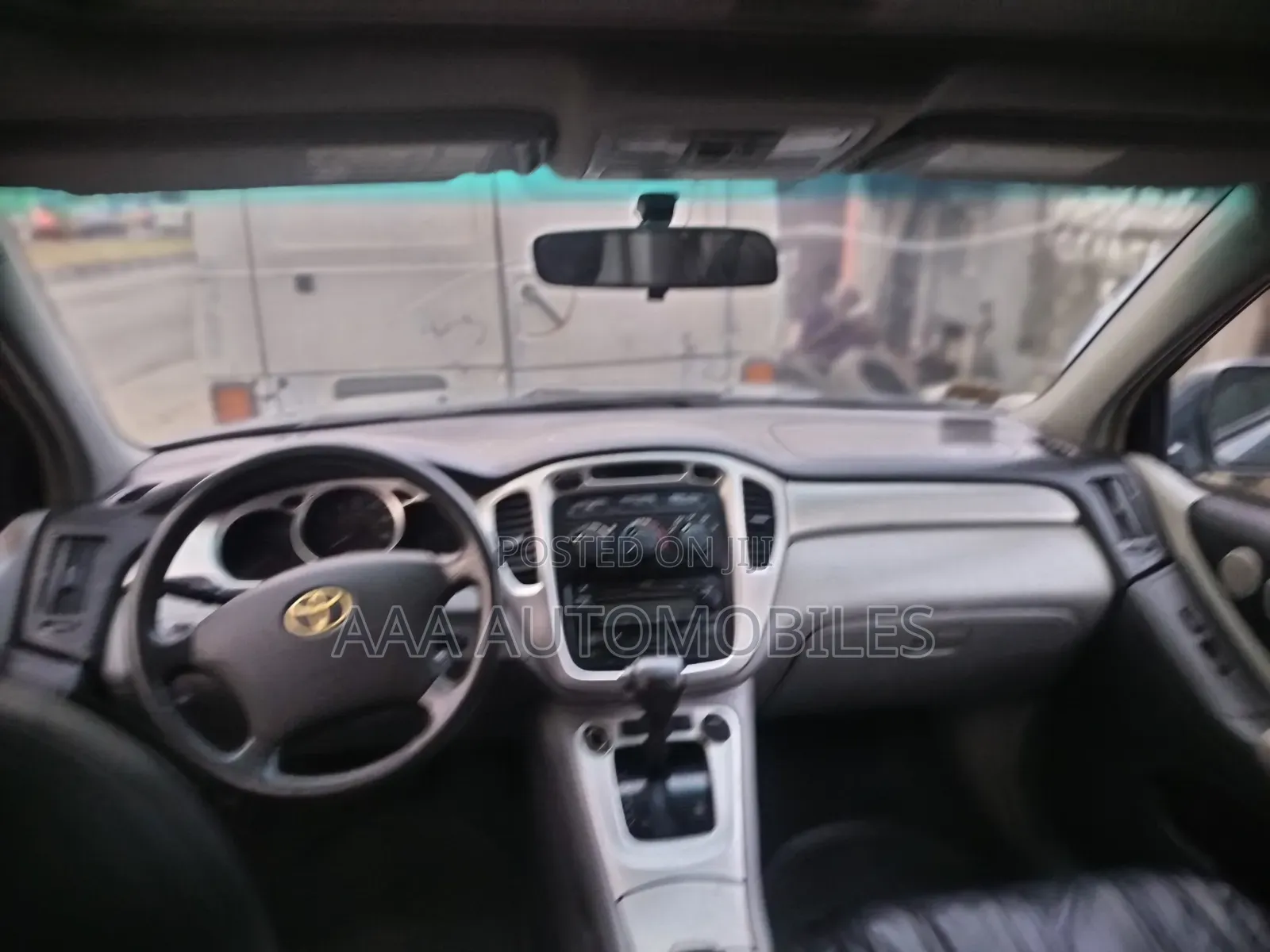 Toyota Highlander 2005 Gray
