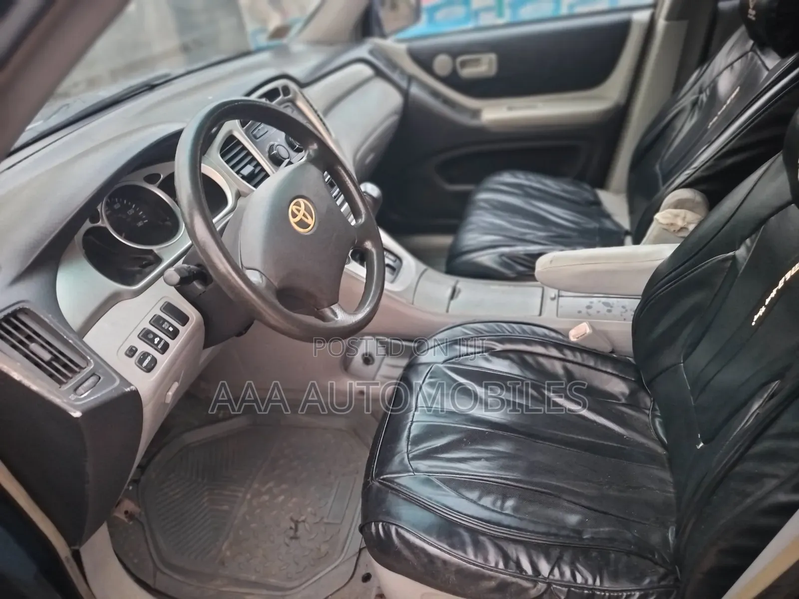 Toyota Highlander 2005 Gray