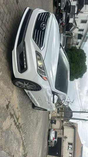 Hyundai Sonata 2015 White