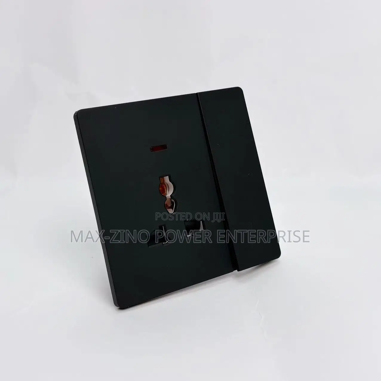 13a Luxury Single Socket Available in Black Grey and White