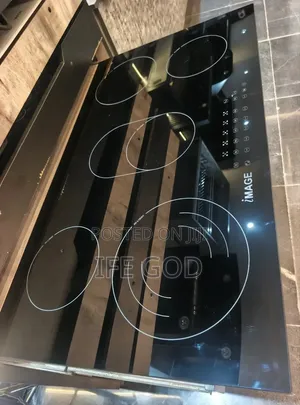 Original IMAGE Built-in 90CM Infrared Electric 5 Burners Cooker HOB .